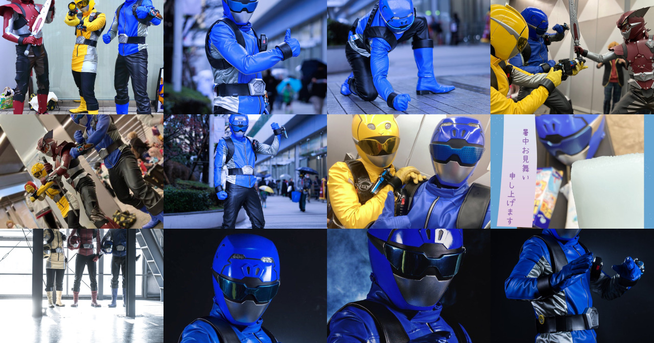 特命戦隊ゴーバスターズ | こばさんのリスト | コスピクセル 特命戦隊ゴーバスターズ | こばさんのリスト | コスピクセル