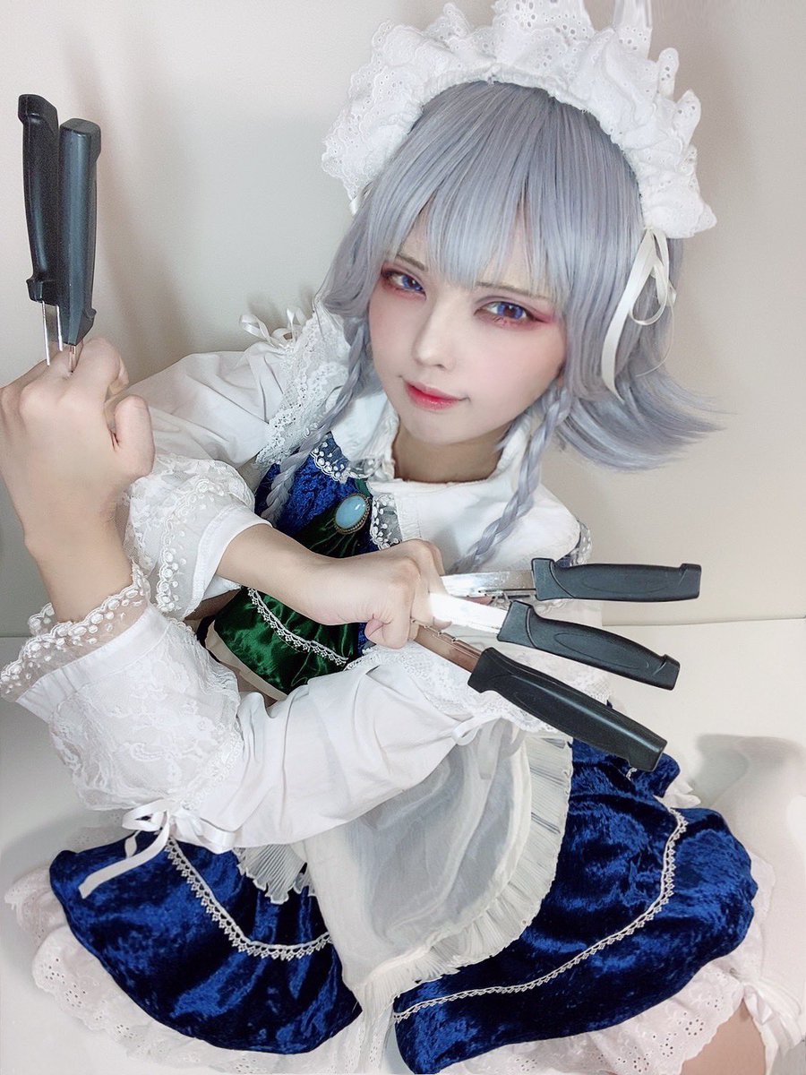 ケロケロ工房 東方project 十六夜咲夜 コスプレ - その他