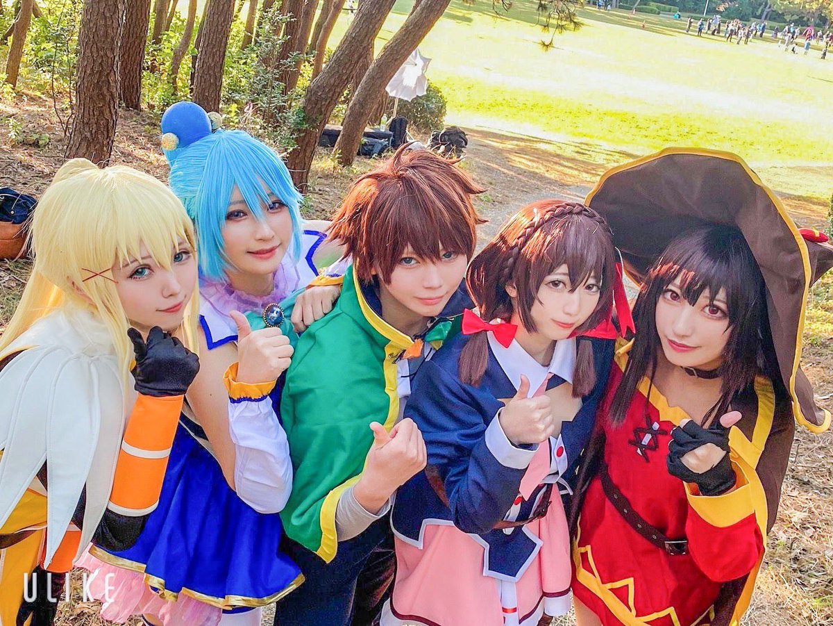 このすば コスプレ めぐみん 衣装 杖 - コスプレ