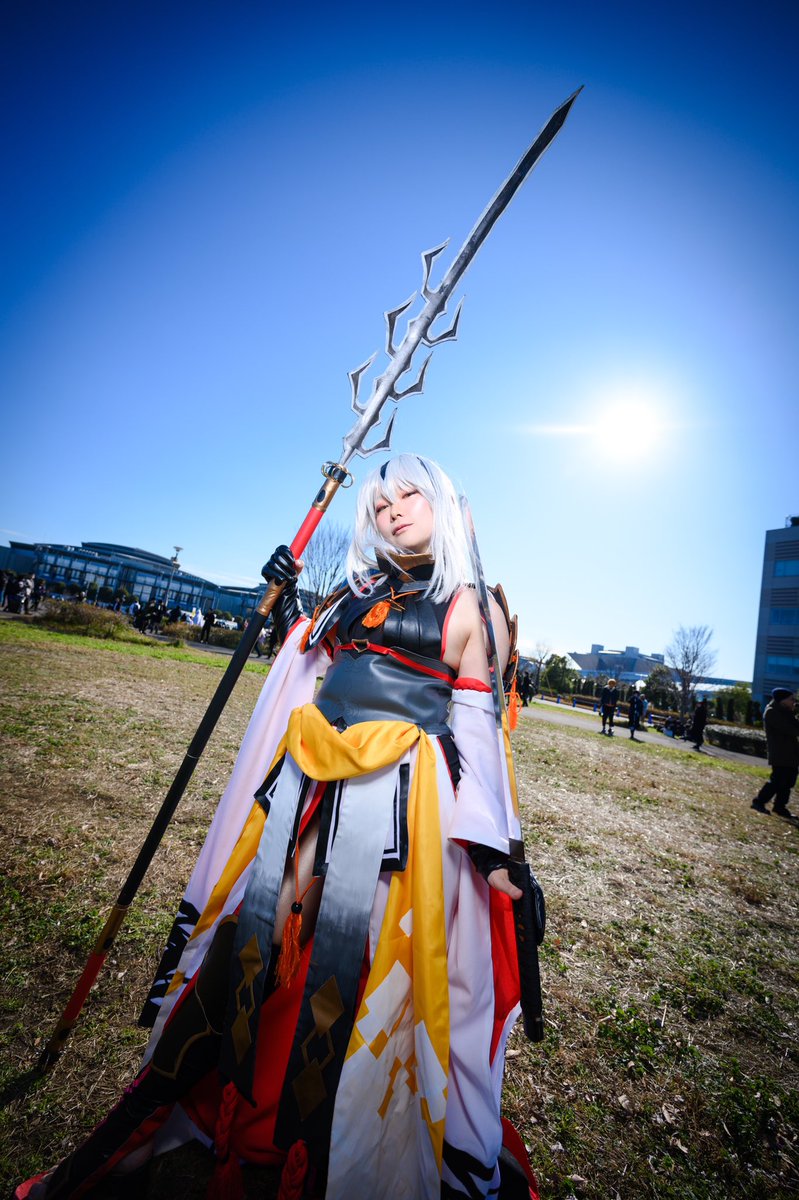 難あり】FGO/長尾景虎 コスプレ フルセット - その他