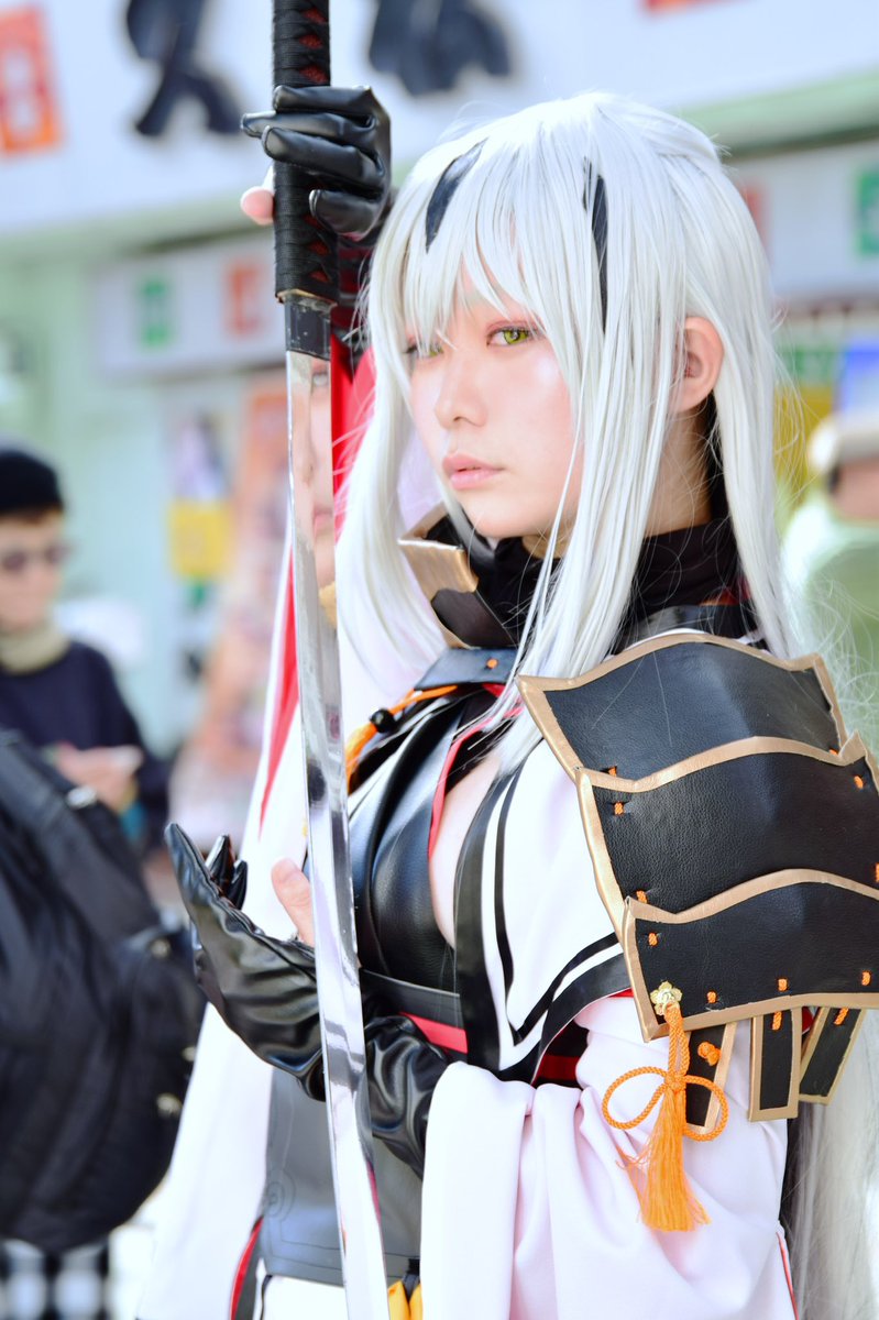 Fate/Grand order 長尾景虎 コスプレ衣装 - コスプレ