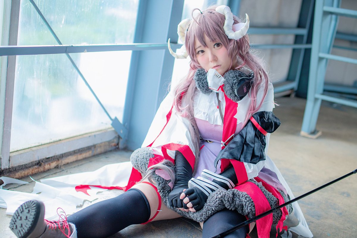 訳あり アークナイツ エイヤフィヤトラ コスプレ ハロウィン 羊 明日方舟