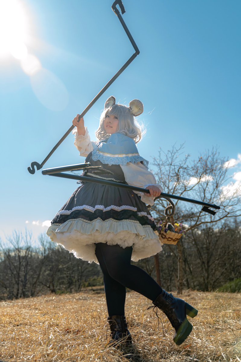 新しい季節 ナズーリン 東方Project コスプレ 衣装 アレンジ コスプレ 