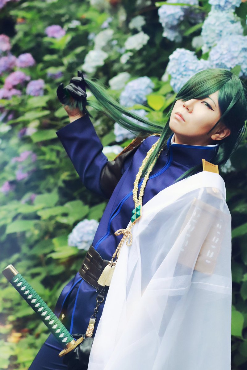 三日月宗近 刀剣乱舞 コスプレ コストモ製 - コスプレ衣装