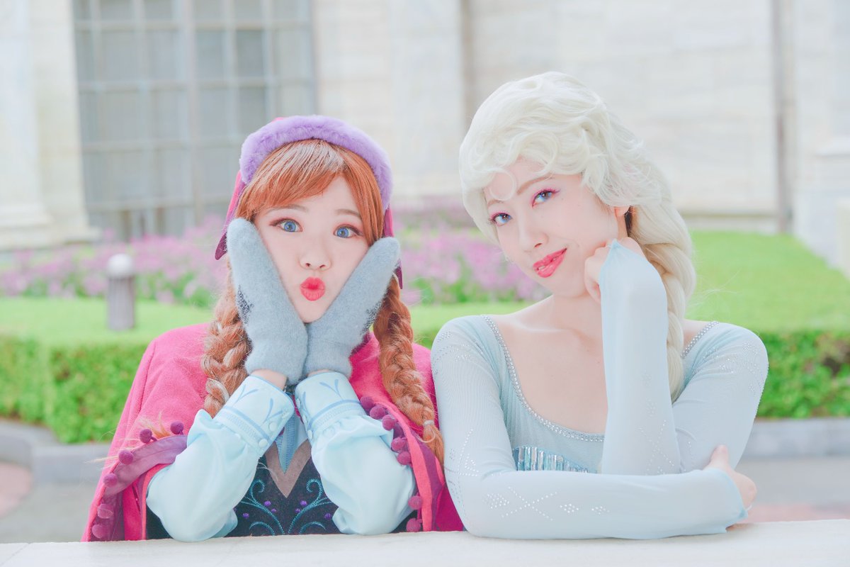 アナと雪の女王　エルサの精霊変身セット　アナ雪　frozen　コスプレ　ままごと