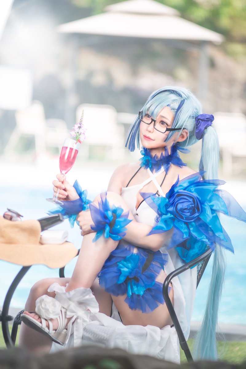 FGO ブリュンヒルデ 水着 コスプレ-