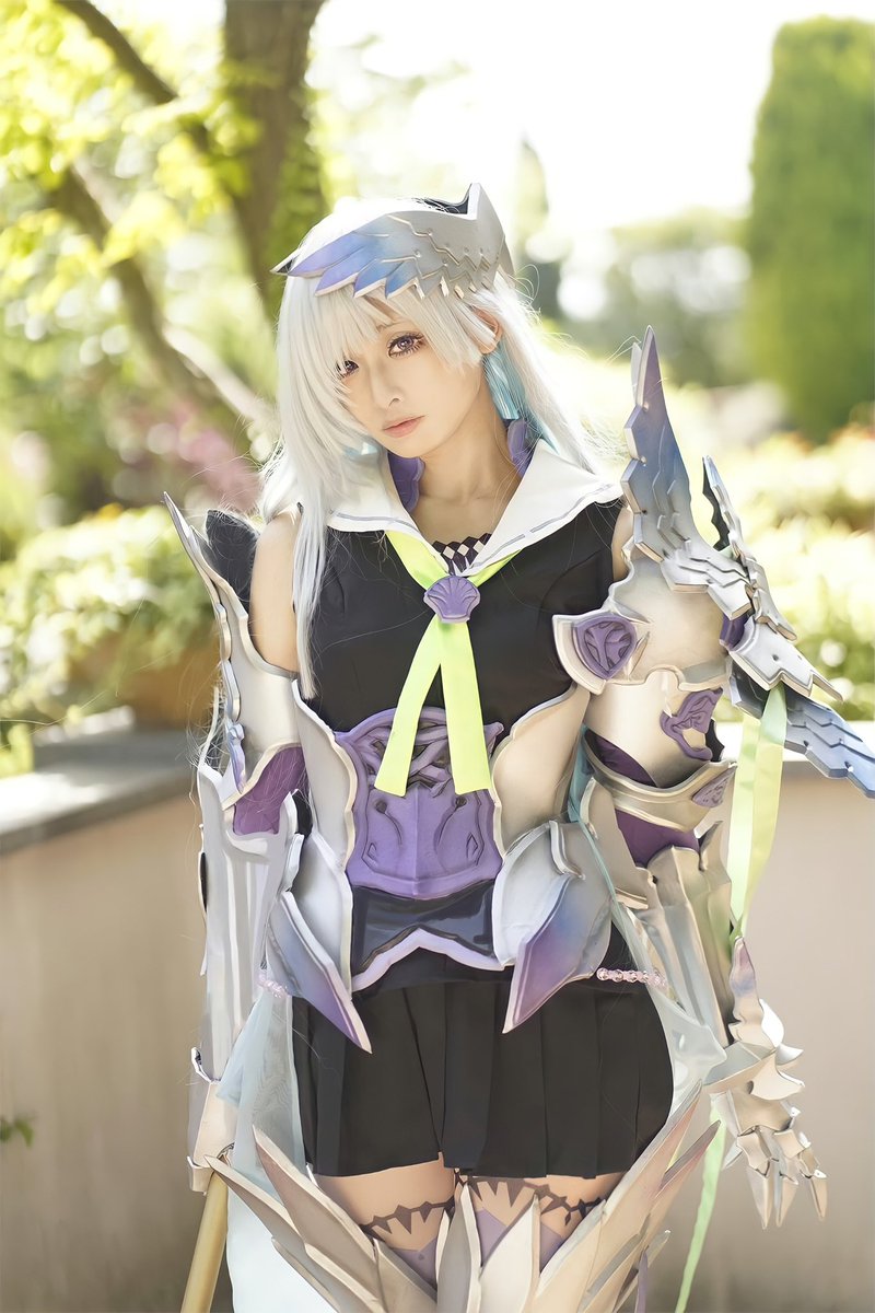 足の防具fgo ブリュンヒルデ　コスプレ