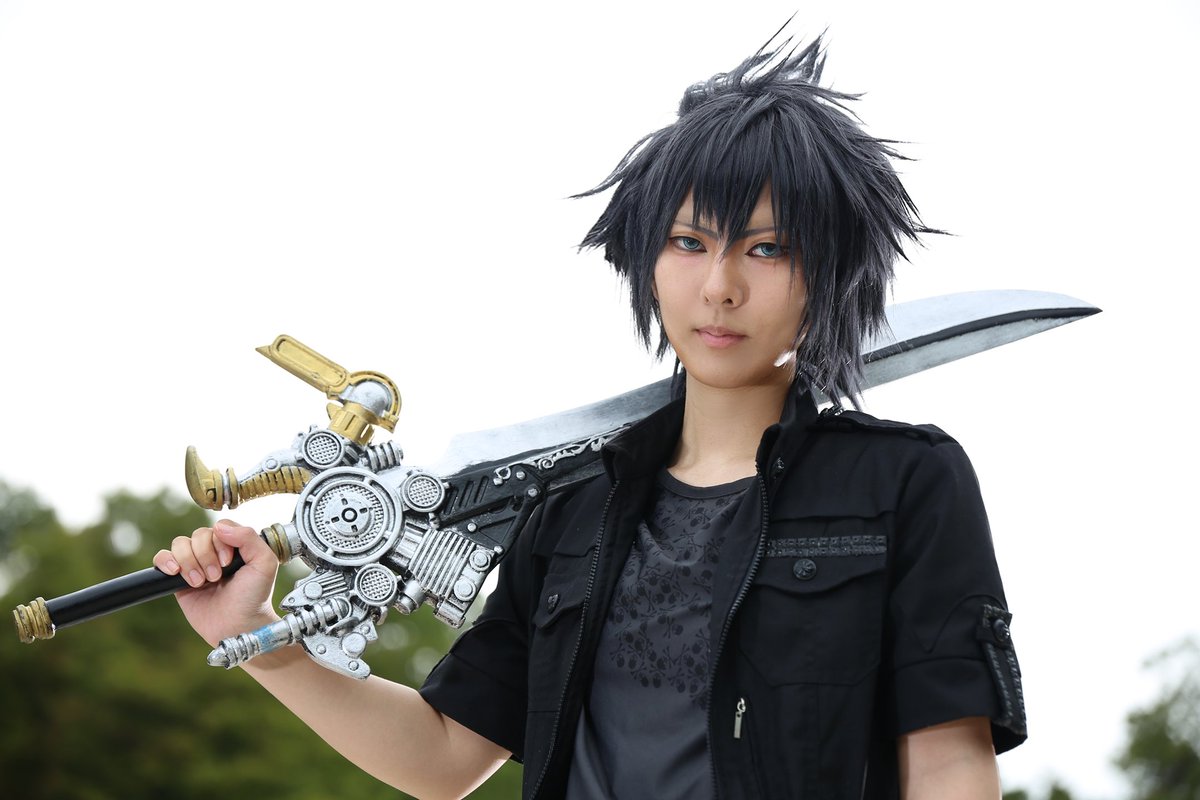 濃いピンク系統 ファイナルファンタジーXV コスプレ ノクト コスプレ