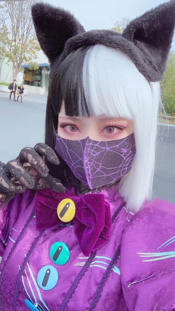 実物撮影 ディズニー 仮装 Dハロ スプーキーboo 黒猫ダンサー コスプレ衣装 ウィッグ 靴追加 Cmdcluj Ro