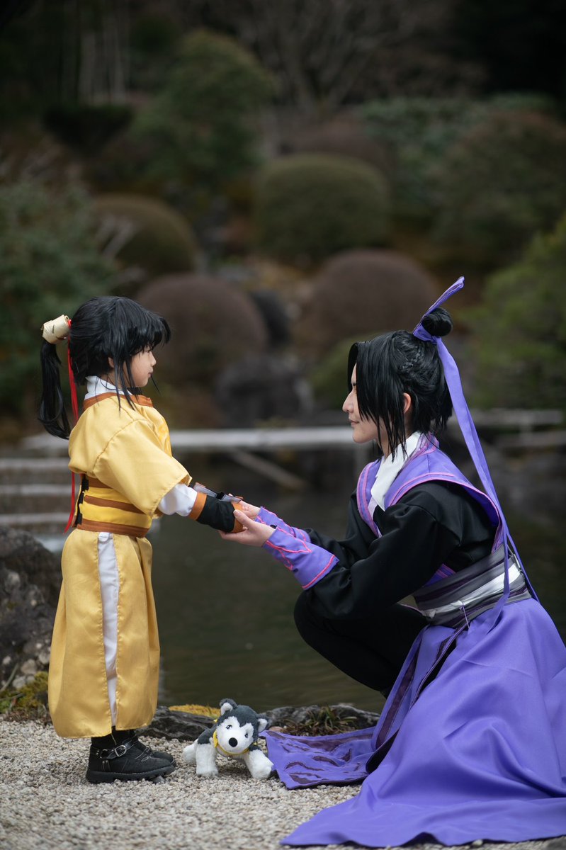 魔道祖師 公式 江澄 少年 Lサイズ - コスプレ