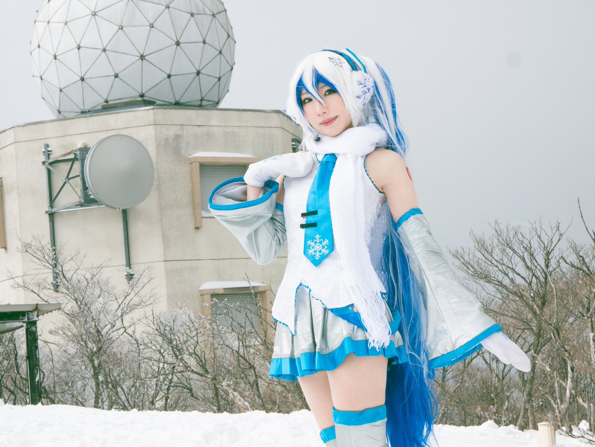 雪ミク 2019 コスプレ フルセット - コスプレ