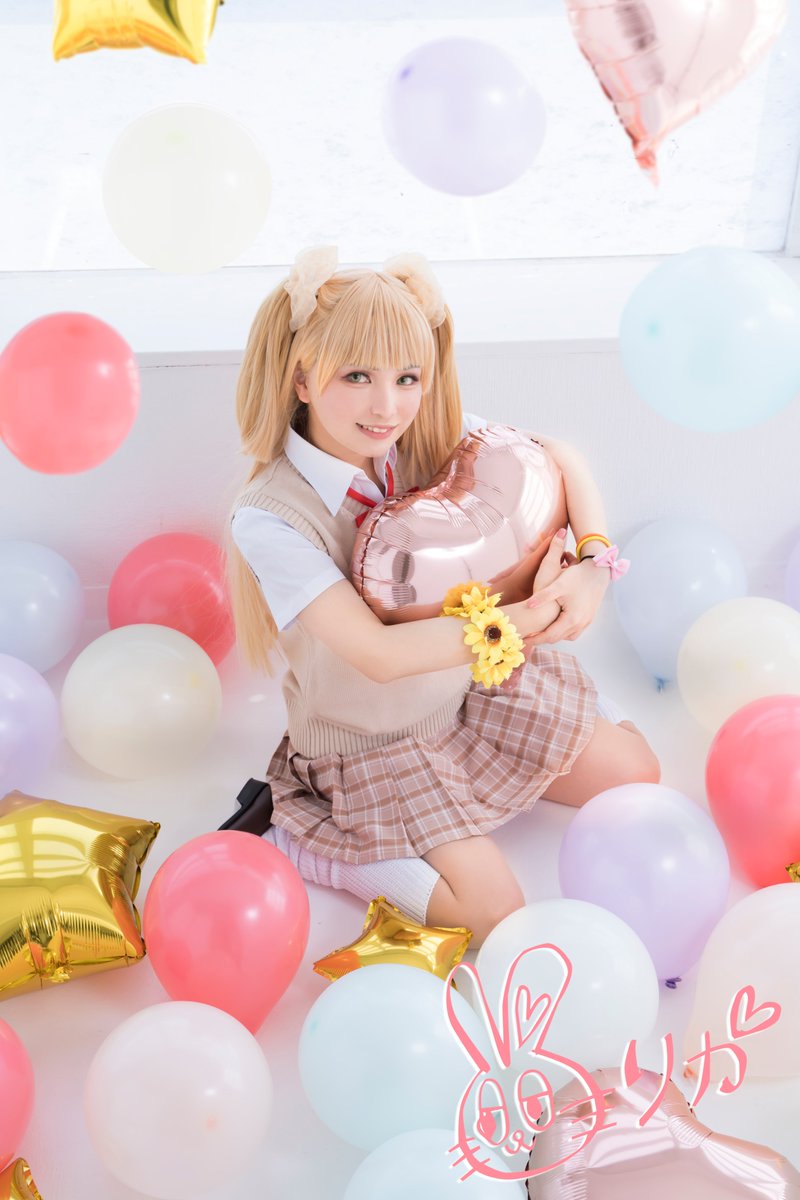 デレステ 城ヶ崎莉嘉 SSR トキメキ☆ラブハート 衣装 - コスプレ