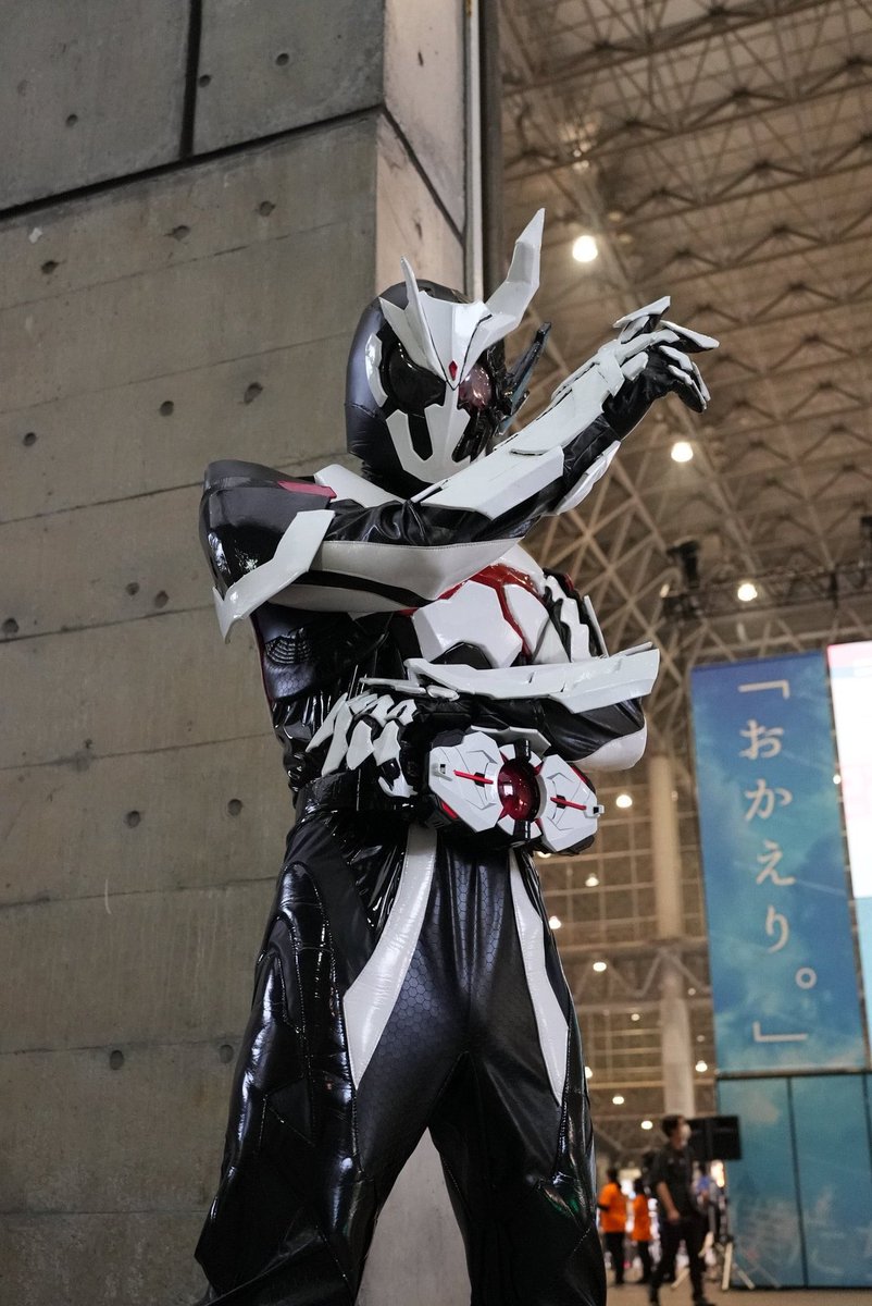 仮面ライダーアークワン コスプレ一式 衣装1/1 アンク 超絶クオリ - 特撮