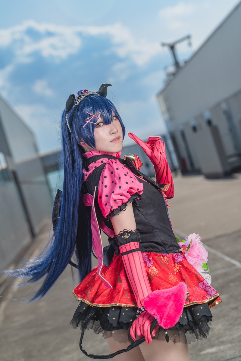 ラブライブ 小悪魔編 コスプレ 園田海未 μ's | www.darquer.fr