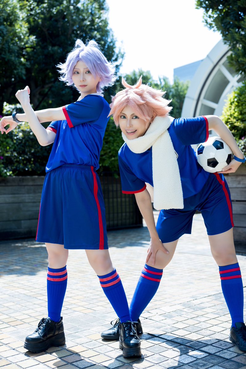 イナイレ コスプレ