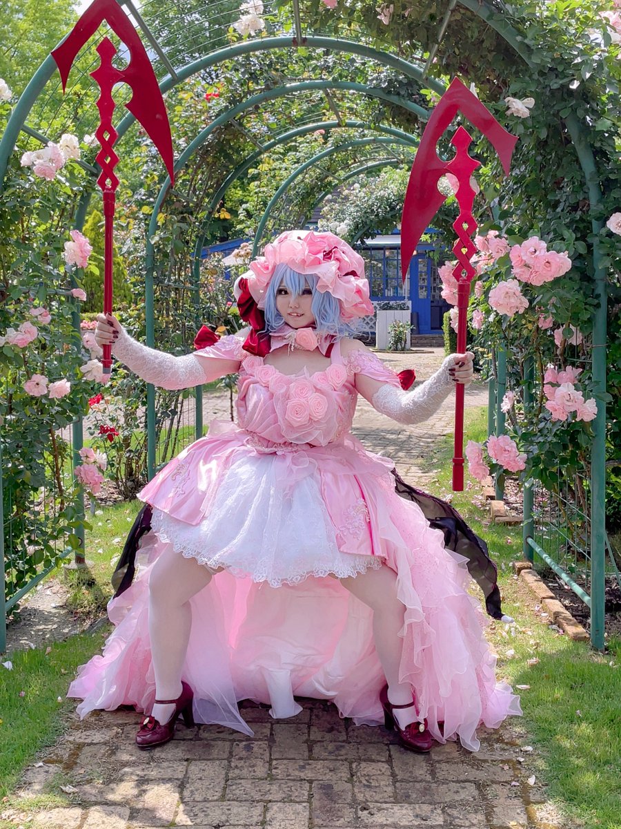 東方project レミリア・スカーレット コスプレ衣装 | hartwellspremium.com