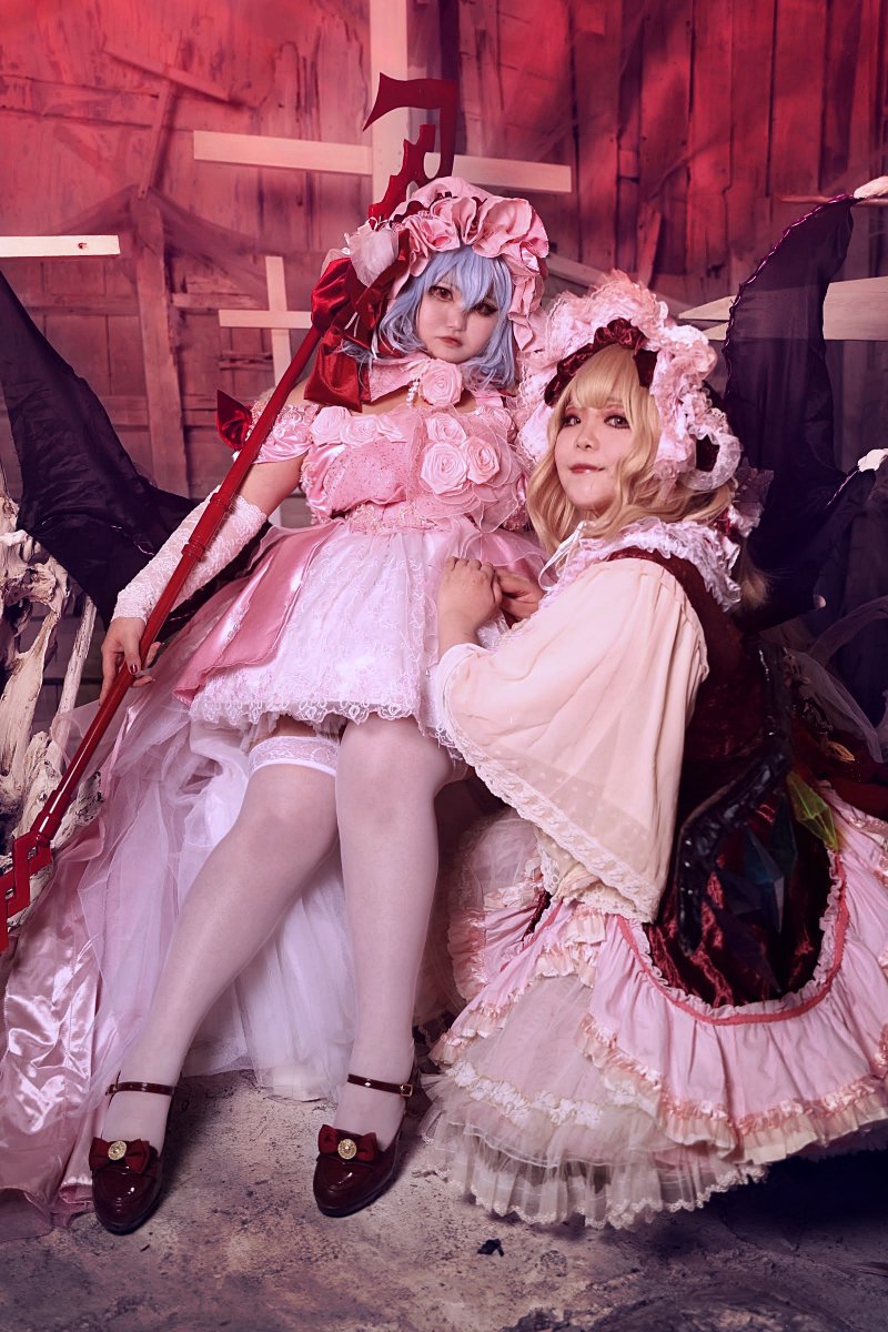 レミリアコスプレフランドールコスプレ東方projectコスプレニ着 その他