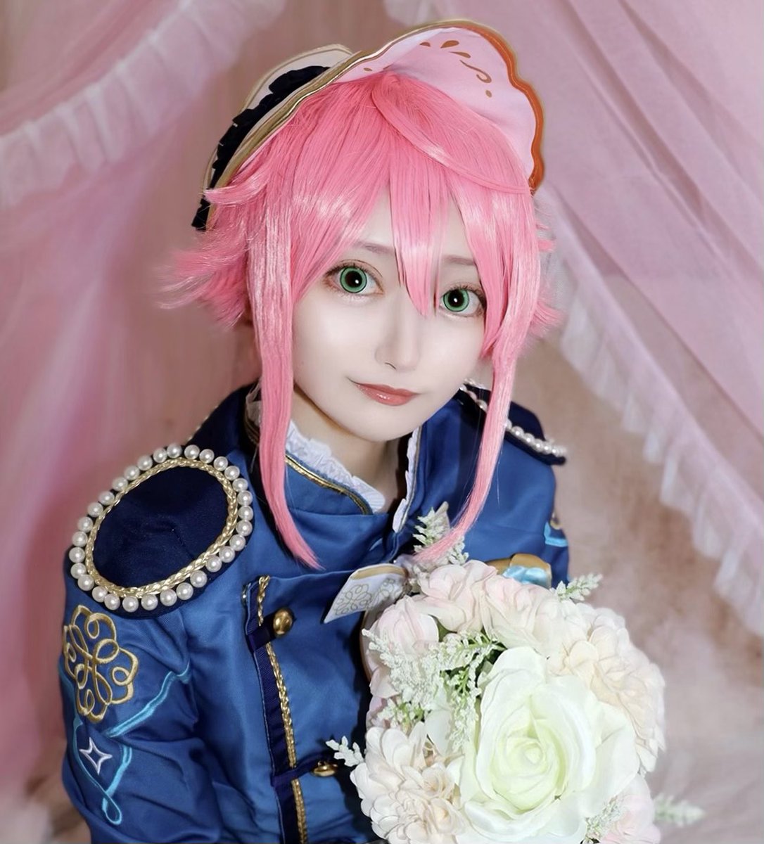 あんスタ ホワイトブリム 姫宮桃李 衣装 - コスプレ