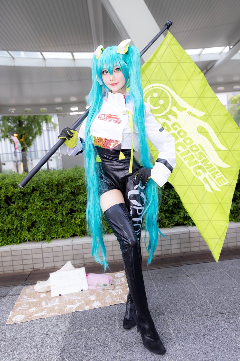 初音ミク レーシング 2022ver.コスプレセット - コスプレ