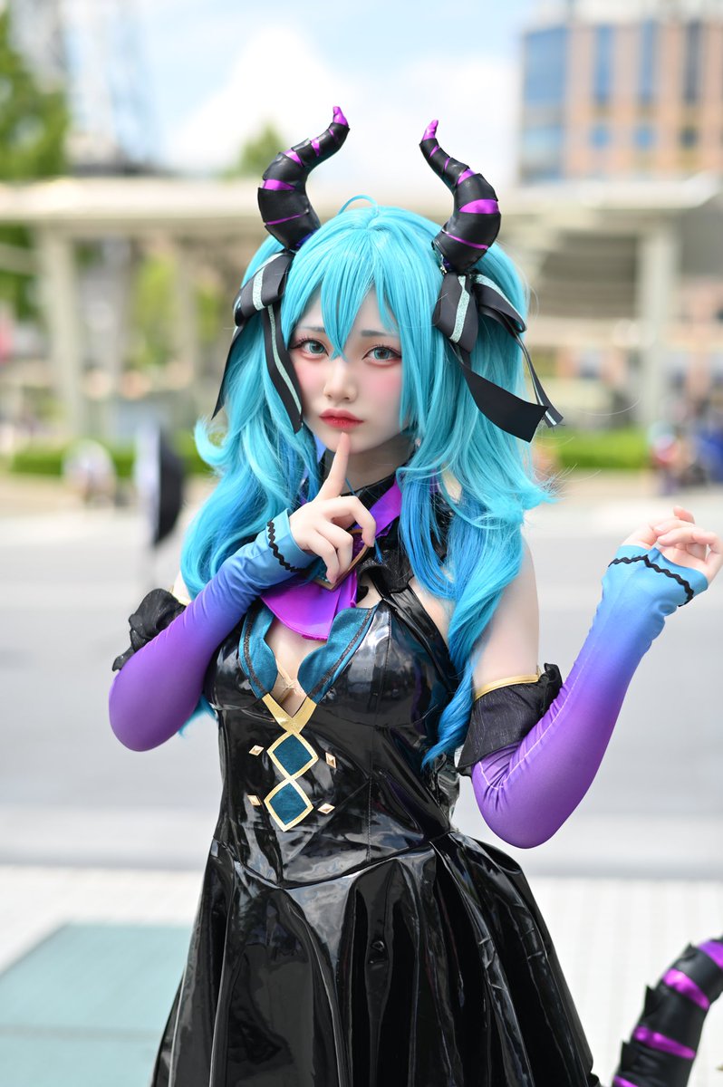 初音ミク 小悪魔 ヴィランver. Villain Miku コスプレ - 通販