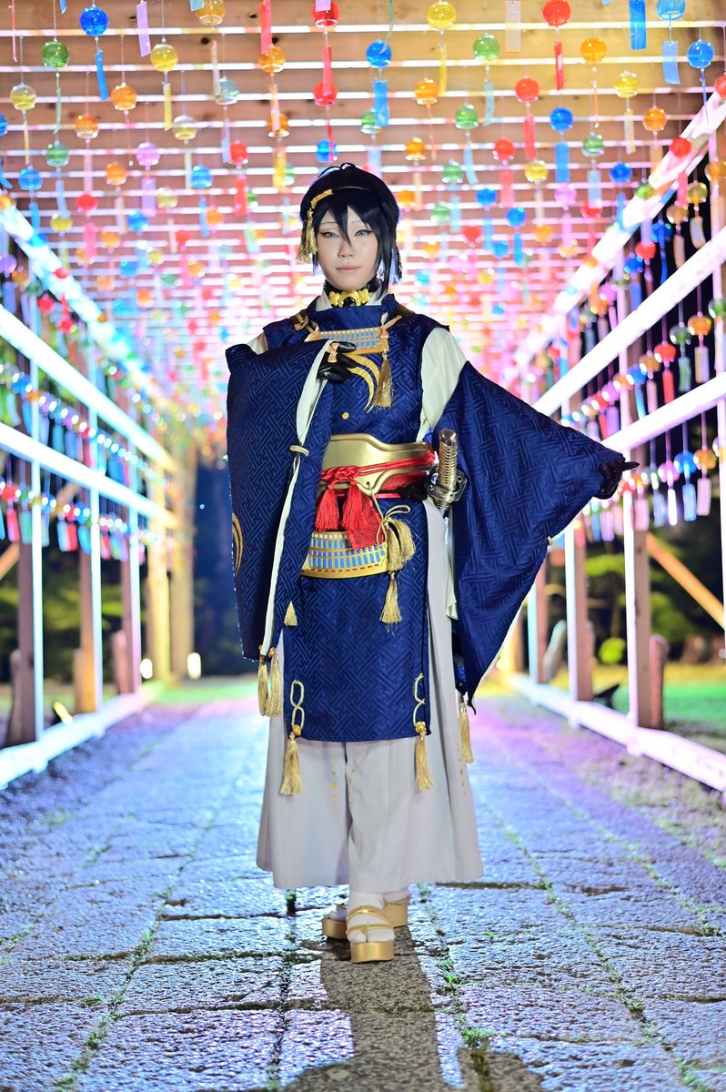 刀剣乱舞 髭切 コストモ製 コスプレ衣装 中古 - 通販 - gofukuyasan.com