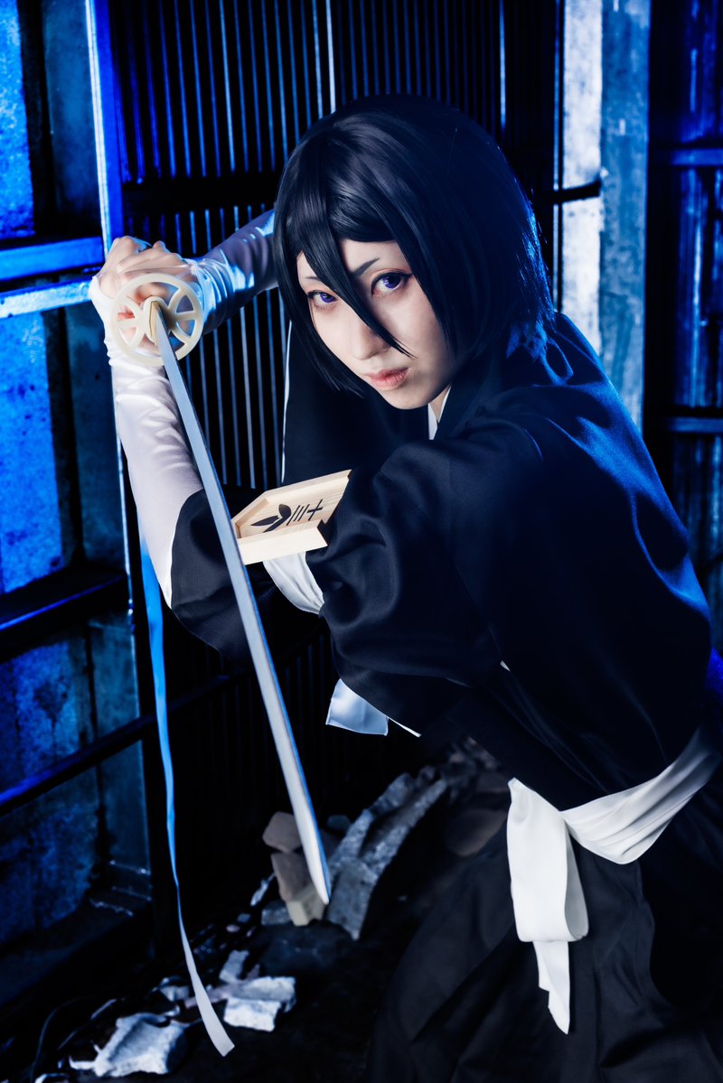 コスプレBLEACH 袖白雪 コスプレ - コスプレ