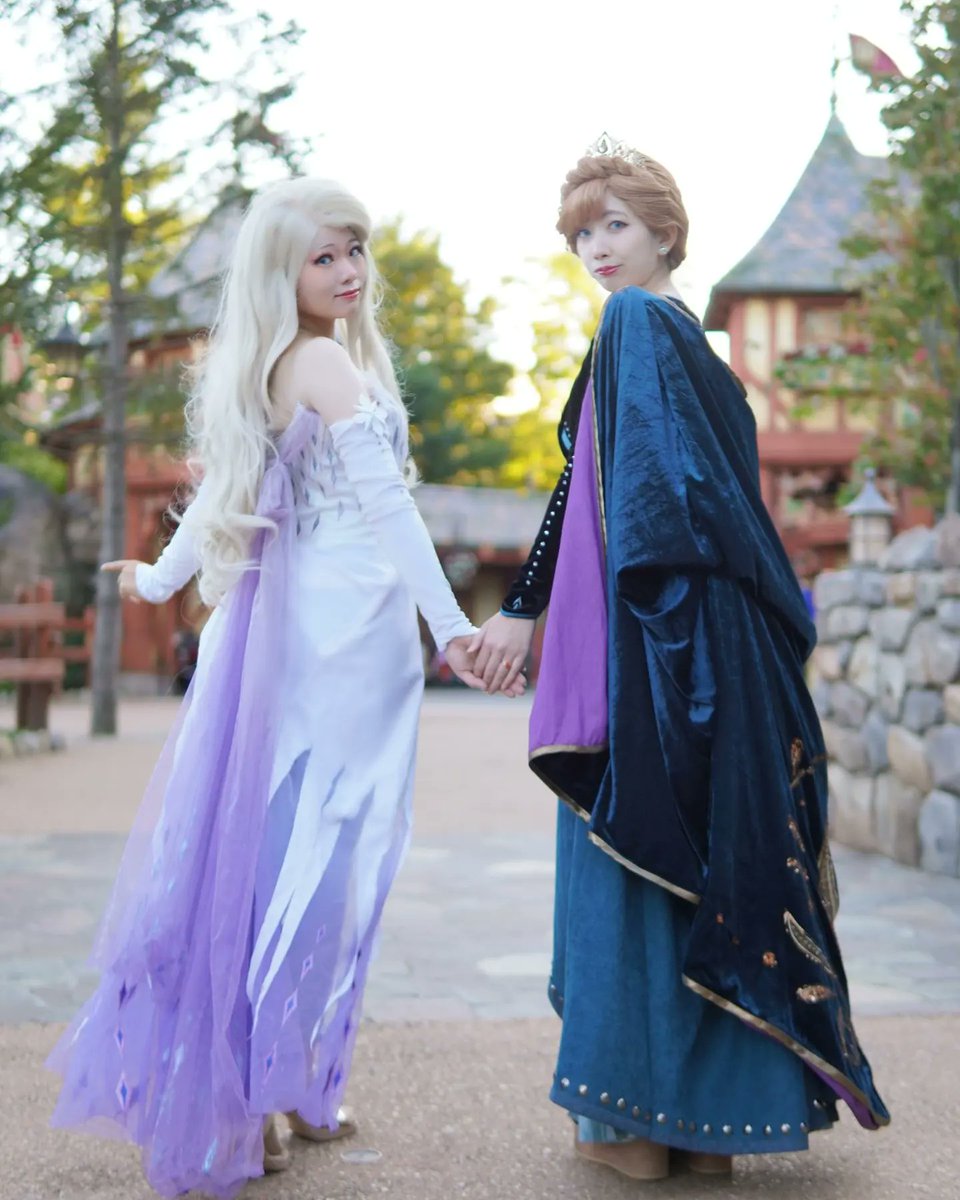 新品未使用✧︎ アナと雪の女王2 エルサ 豪華版 精霊ドレス - その他