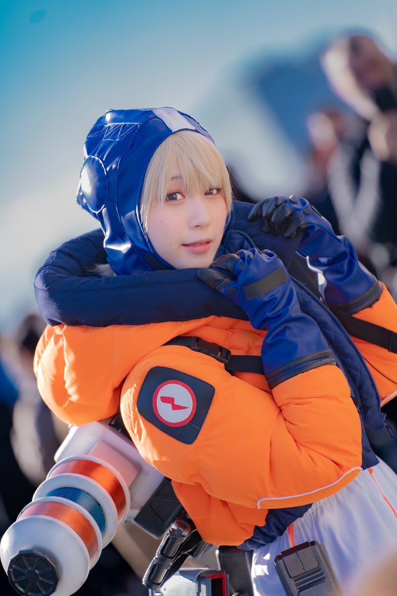 apex ワットソン コスプレ - コスプレ