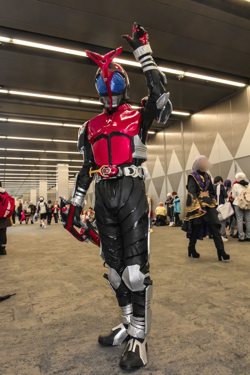 仮面ライダーブレイド 剣 コスプレ一式 衣装1/1 アンク超絶クオリテ 