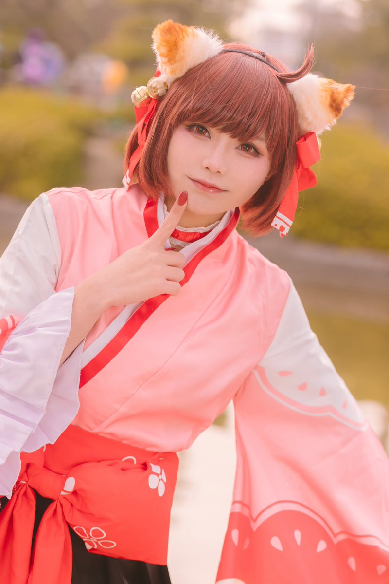 雀魂】 一姫コスプレ - コスプレ