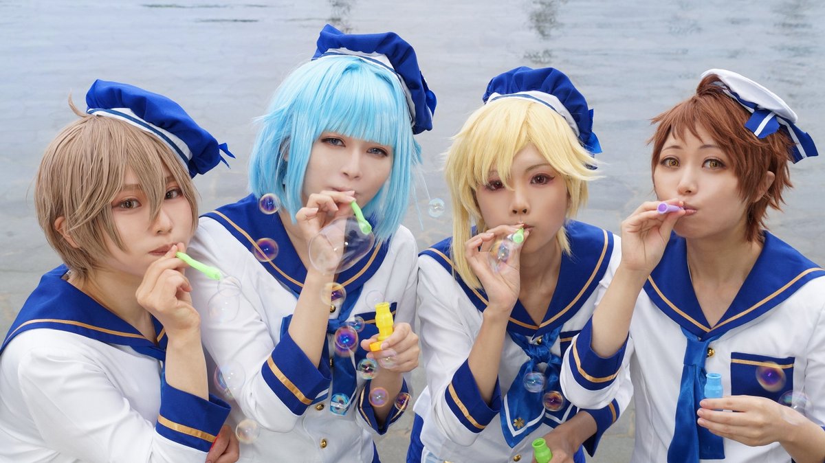 発売開始 Ra*bits あんスタ ショコラフェス コスプレ 衣装 天満光 真白 