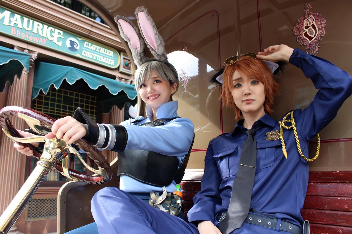 ズートピア ジュディ 警察官 コスプレ Dハロ ハロウィン イベント | nursefy.co