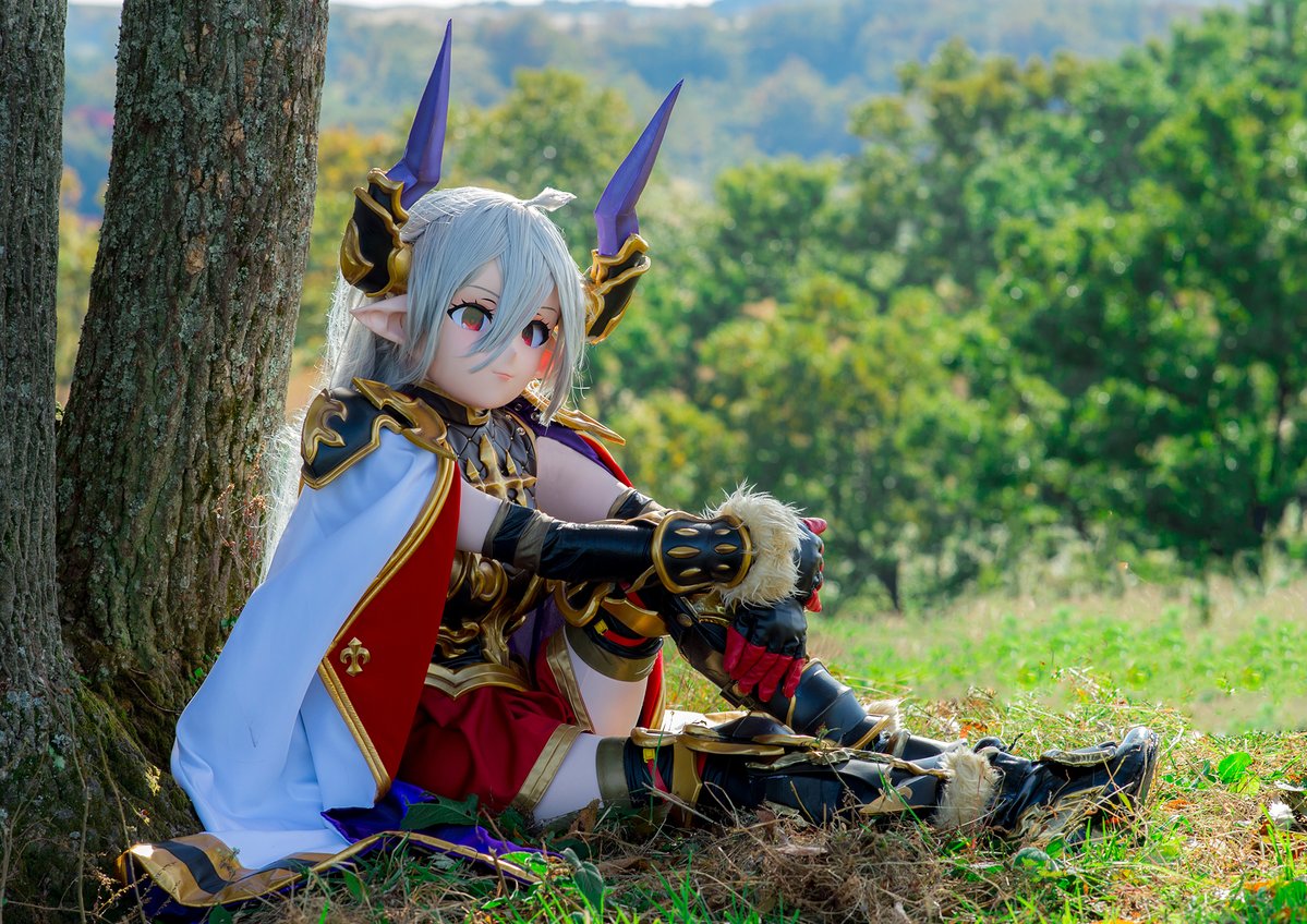 グランブルーファンタジー グラブル マコラ コスプレ 衣装 - コスプレ