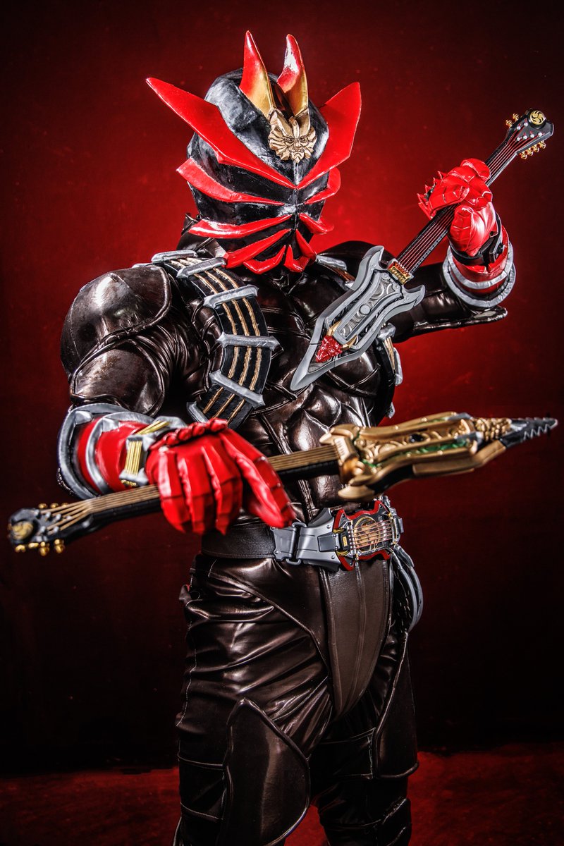 仮面ライダー 威吹鬼 レプリカ マスク アトラク 1/1 - 特撮