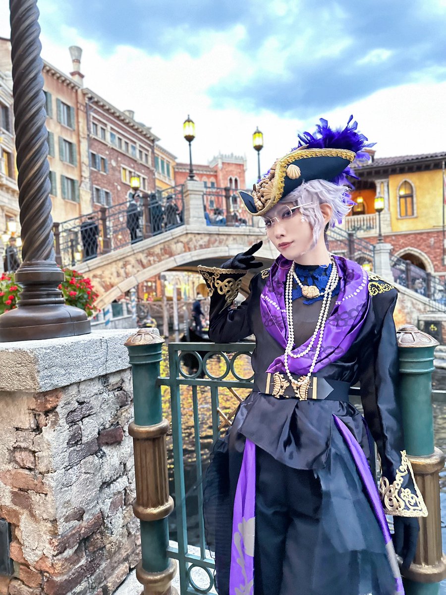 ディズニー 仮装 ツイステ エペル コスプレ Dハロ - 服/ファッション