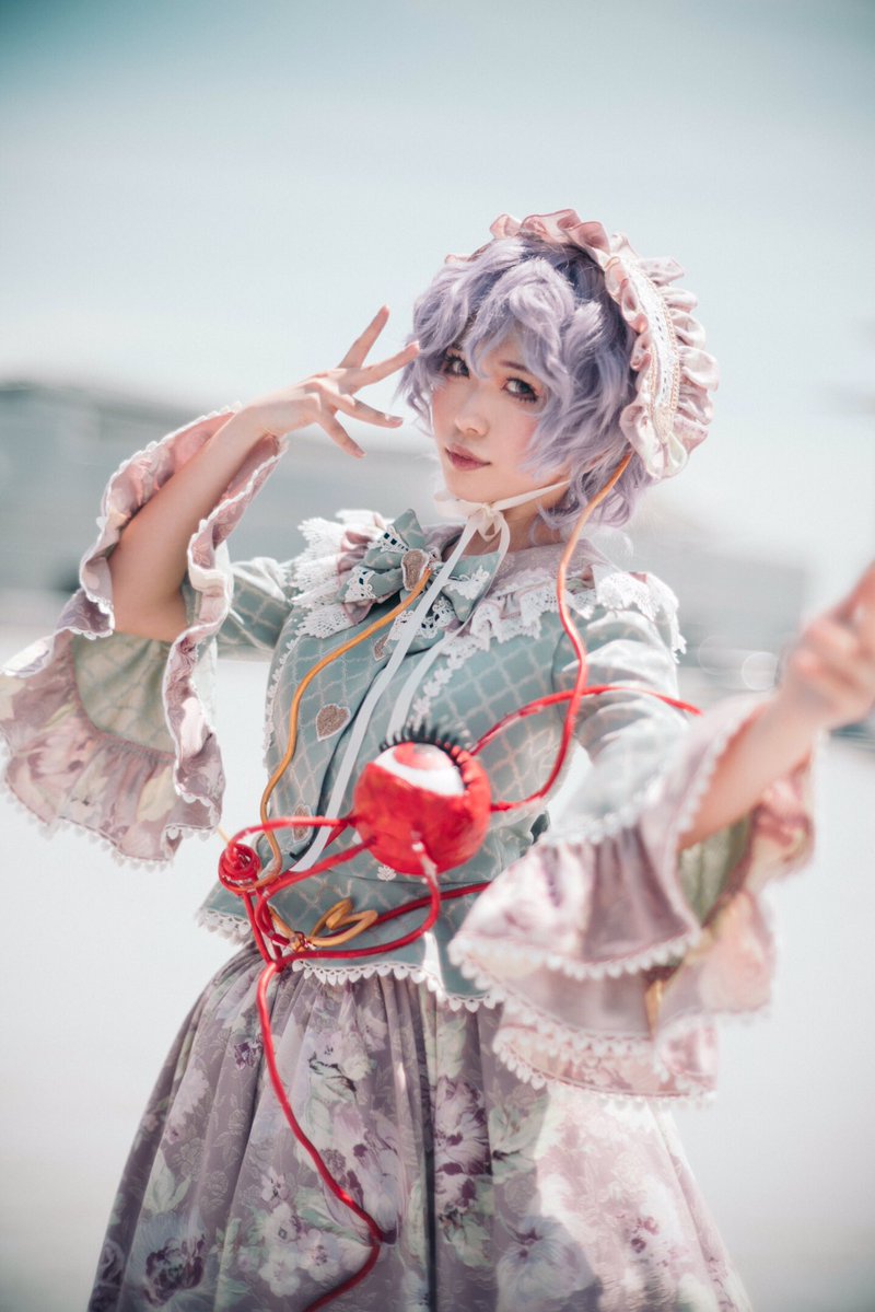 東方project 古明地さとり コスプレ衣装 - コスプレ