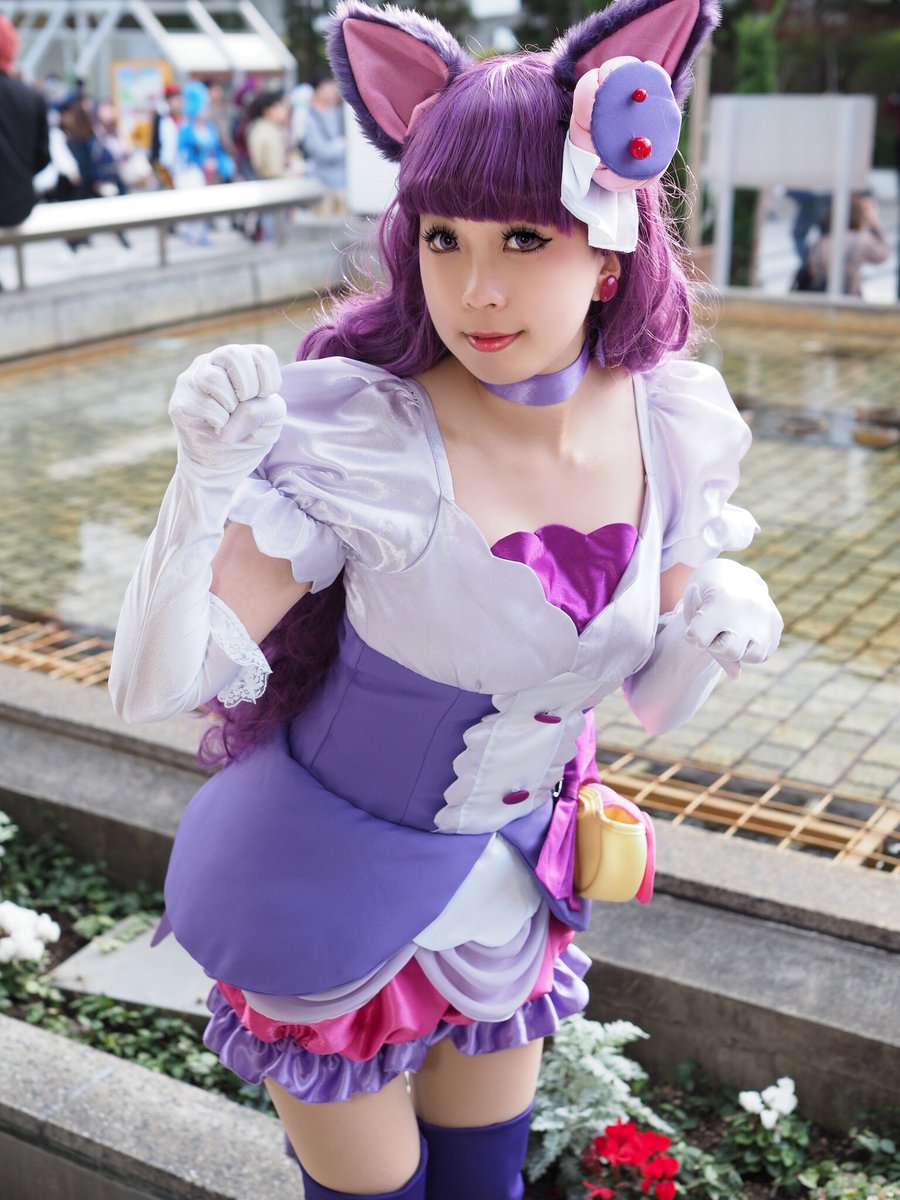 ウィッグ付き コスプレ プリキュアアラモード 琴爪ゆかり | gulatilaw.com