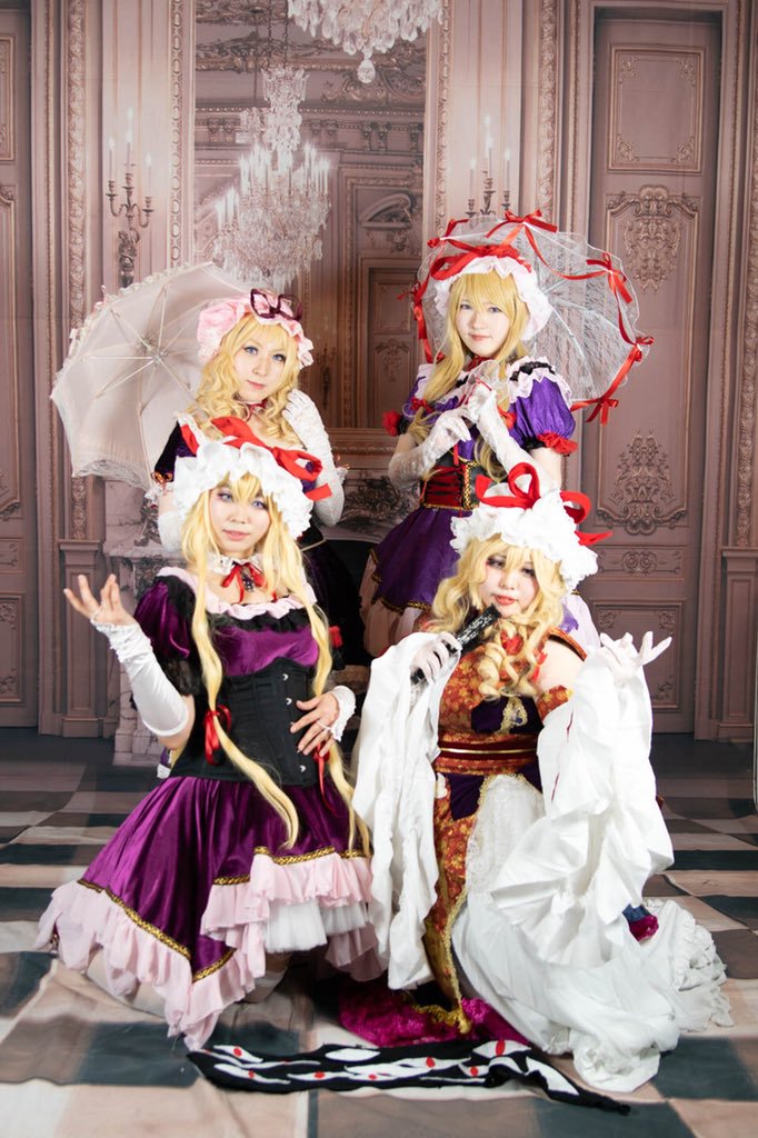 東方project 八雲紫 クリフェ さんのリスト コスピクセル コスプレ写真が集まるギャラリーサイト