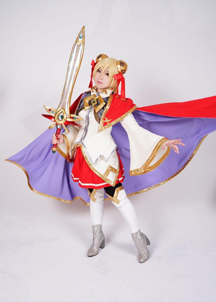 グラブル ジータ 魔法戦士 コスプレ 衣装-