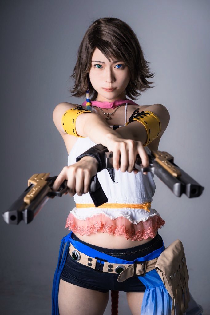 FINAL FANTASY X 10 ユウナ 召喚士 コスプレ - コスプレ衣装