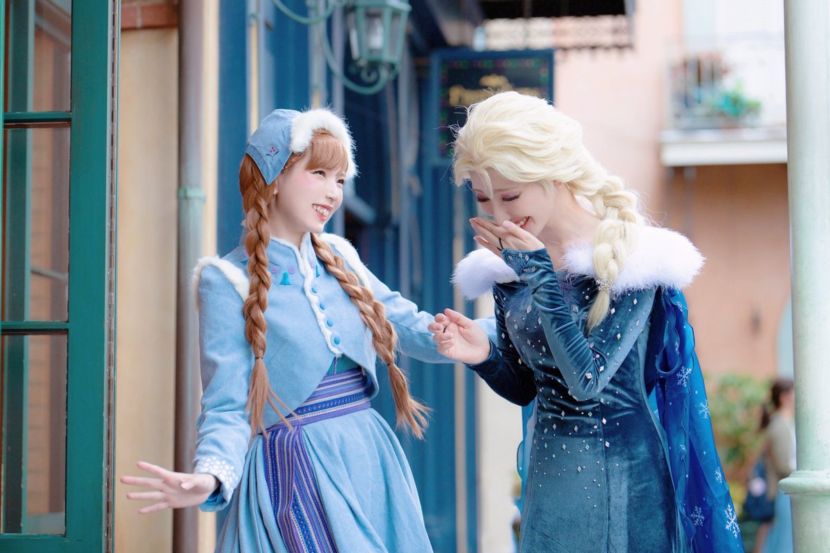 シークレットハニー アナと雪の女王 エルサ 戴冠式 セットアップ アナ雪 Dハロ - コスプレ