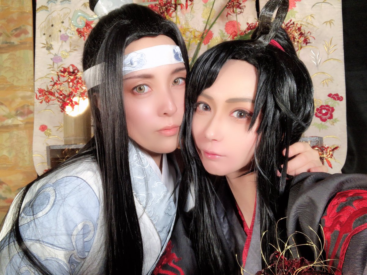 魔道祖師 少年藍湛 藍忘機 コスプレ衣装 喵屋製