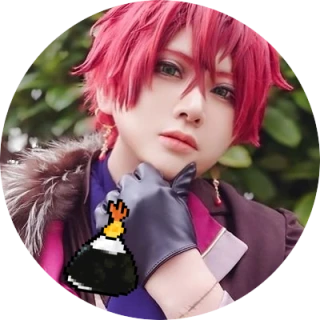 真殊 12/28 グラフェス（白ファーさん）